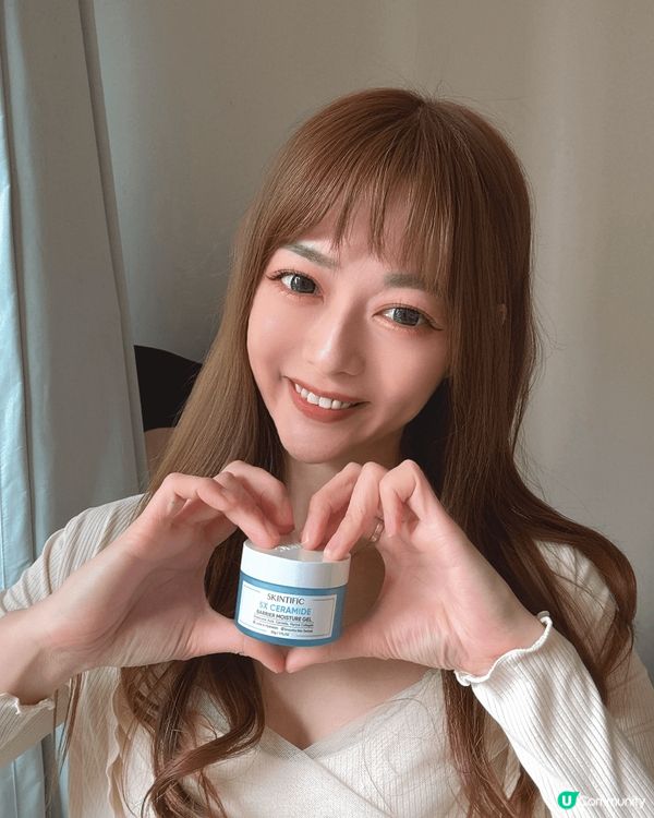 Skintific 是新認識台灣品牌，質地輕型，試用2星期已...