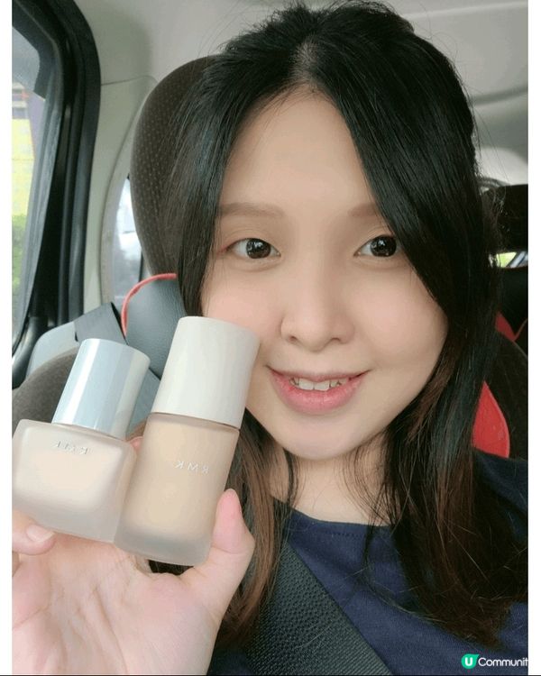全新RMK偽素顏妝感 💕💕