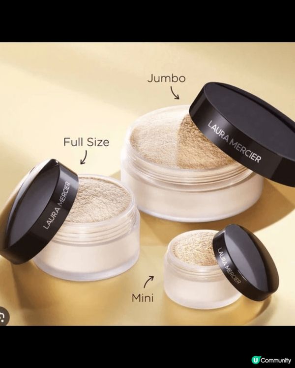 會上癮的蜜粉 一罐接一罐！LAURA MERCIER蜜粉＋蜜...