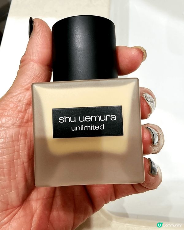 shu uemura小方瓶2.0, 全新升级粉底液！好水潤一...