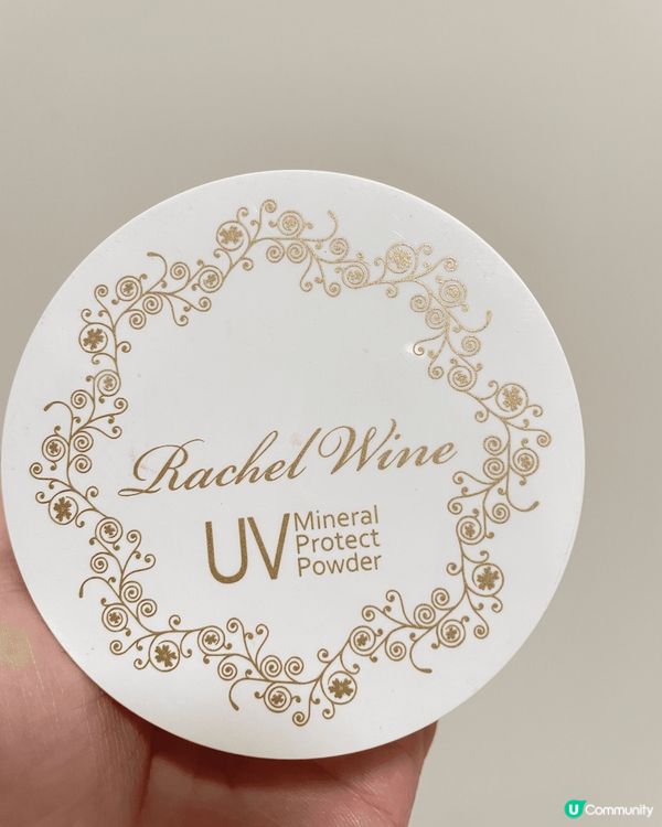 Rachel wine的UV礦物防曬粉Spf 50+ pa+...