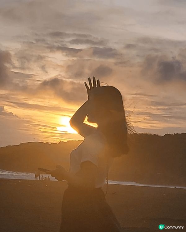 這是在台灣小琉球的照片，去的月份為5月。夏天 天氣炎熱 間中...