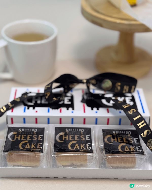 Shiseido Parlour · 方塊芝士蛋糕
