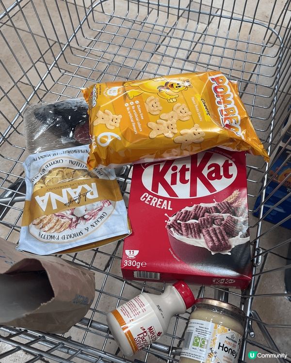 最推介就係我去英國買嘅呢啲