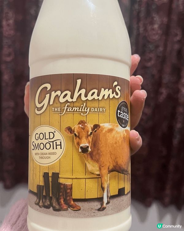 最推介就係我去英國買嘅呢啲