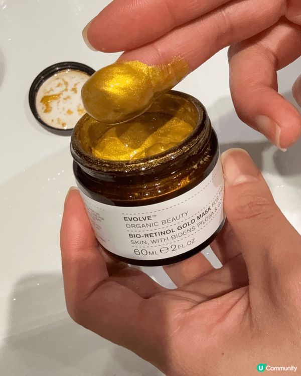 有次無意中見到呢款黃金面膜，我即刻買咗黎試，佢以天然A醇，配...