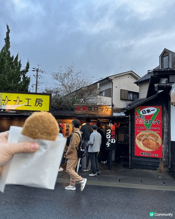 前往日本九州，一定要搭觀光列車，我哋就搭咗由布院之森，列車上...