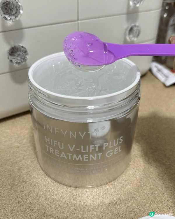 INFYNYTI HIFU 小顏拉提緊致凍膜