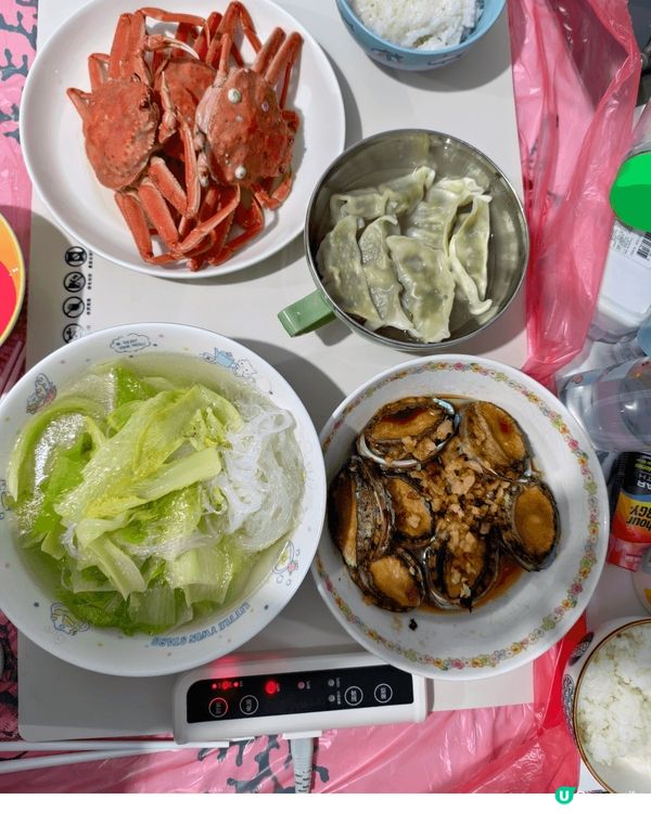 最近發現呢款香箱蟹真係幾好味呀，而且好多蟹膏蟹籽，令我大飽口...