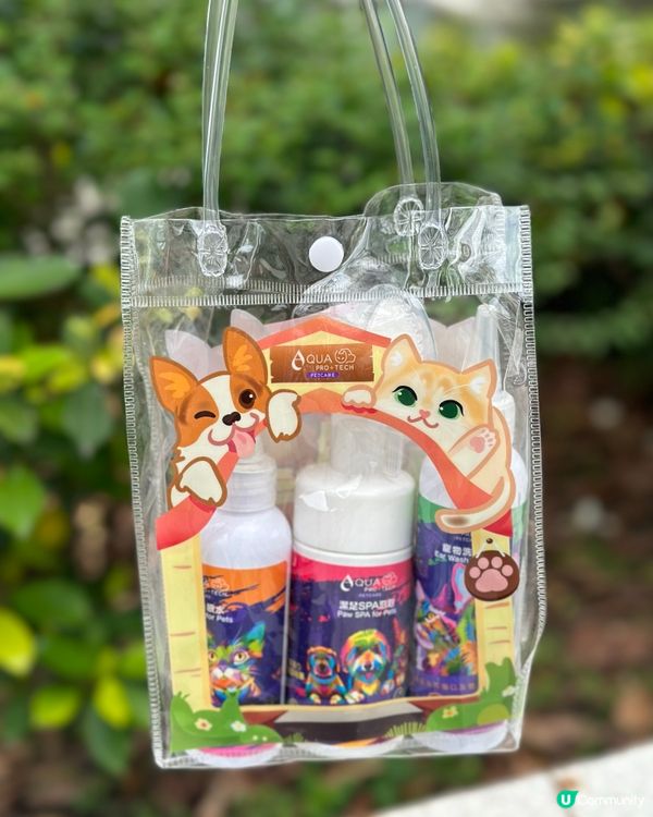 為毛孩提供專業全效護理