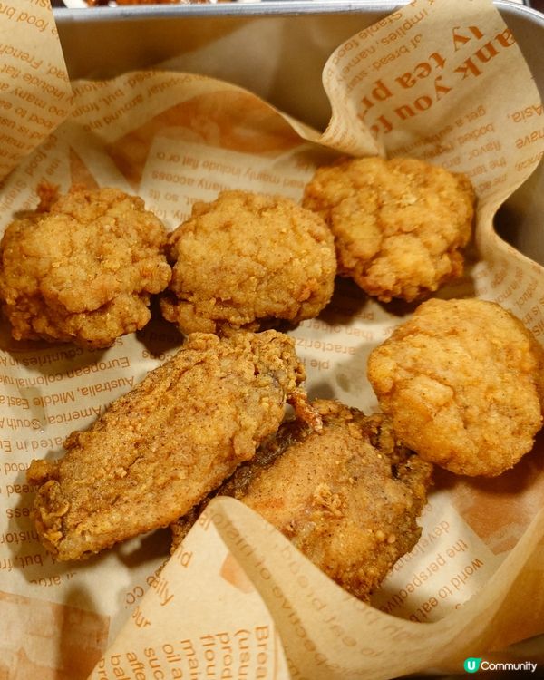 ［新店直擊］特色口味美式炸雞店 現攪啖啖肉麥樂雞
