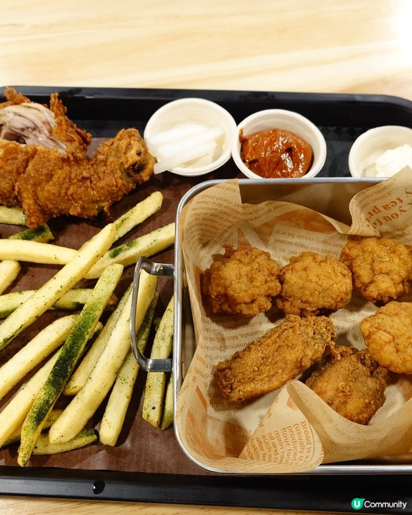 ［新店直擊］特色口味美式炸雞店 現攪啖啖肉麥樂雞