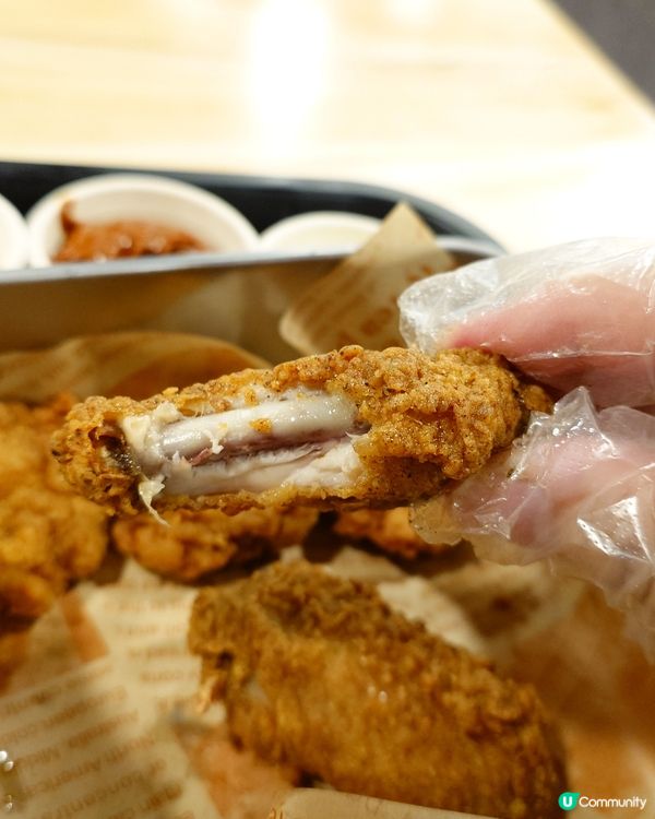 ［新店直擊］特色口味美式炸雞店 現攪啖啖肉麥樂雞