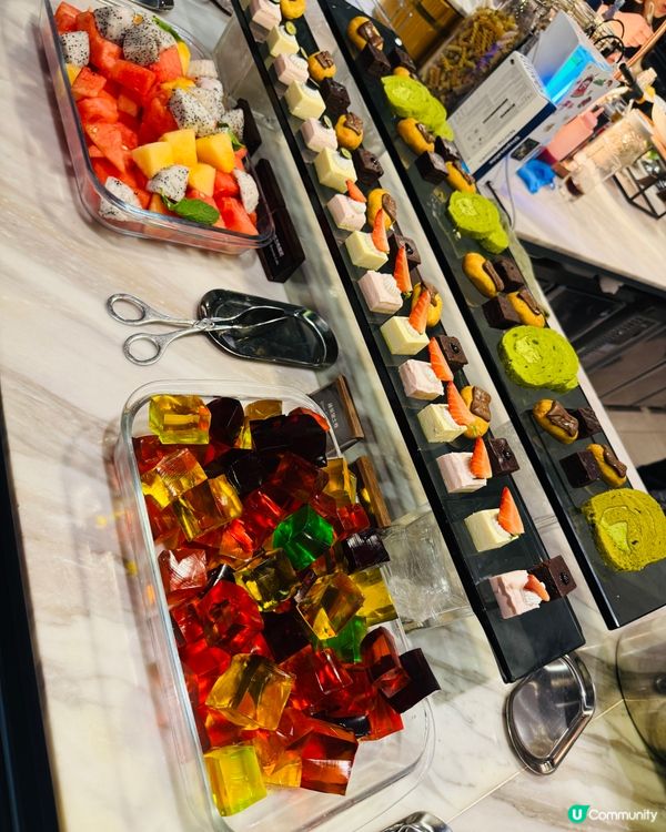 德福廣場半自助晚餐😋