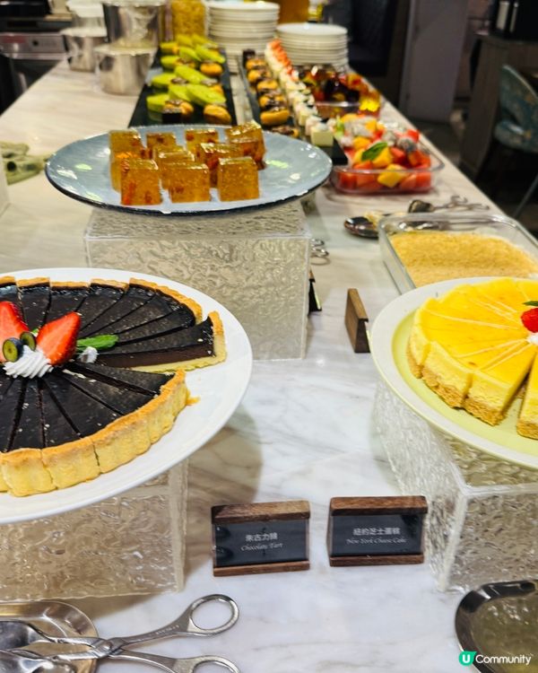 德福廣場半自助晚餐😋