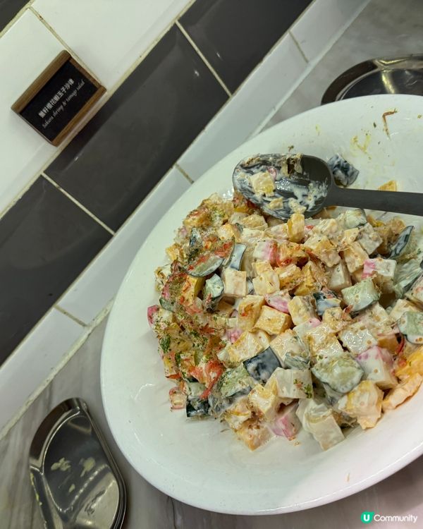 德福廣場半自助晚餐😋