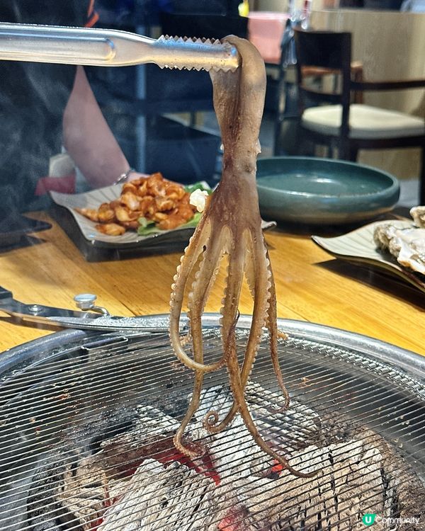 🔥南山食肉天堂🔥  活鰻魚八爪魚任你試！