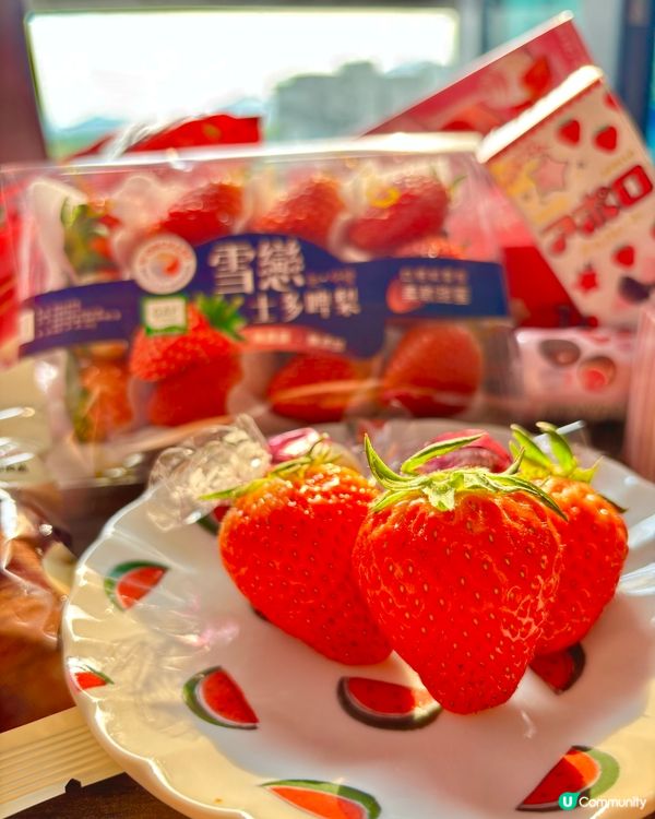 🔥【韓國雪戀無農藥士多啤梨】安心之選!高甜爆汁慶尚北道直送🍓