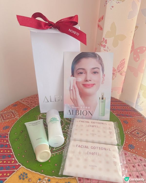 ALBION｢先乳後水｣旅行套裝分享