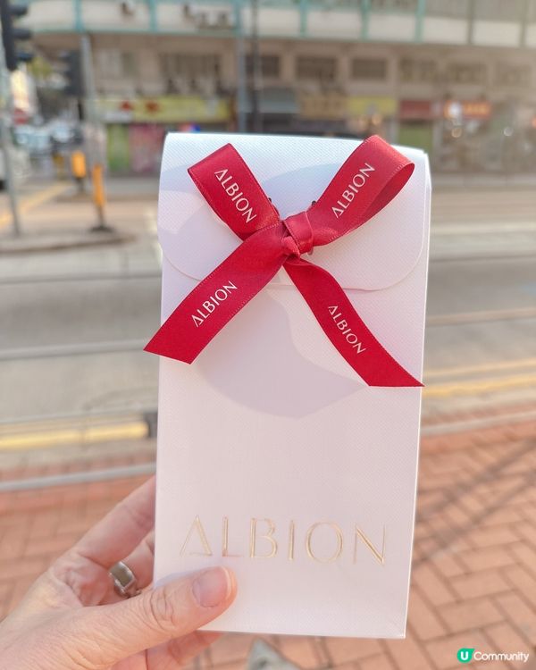 ALBION｢先乳後水｣旅行套裝分享