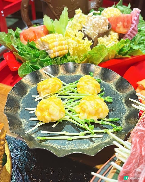 🎏大滾友🔥打邊爐食甜品都咁有儀式感‼️