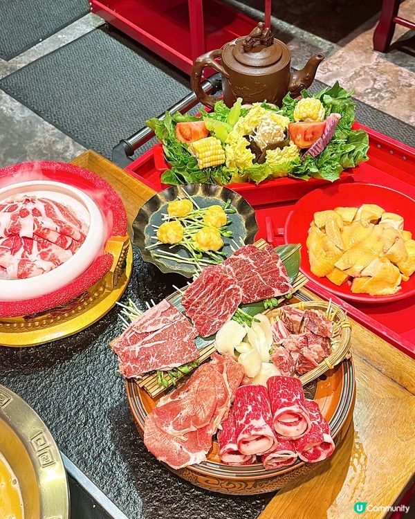 🎏大滾友🔥打邊爐食甜品都咁有儀式感‼️