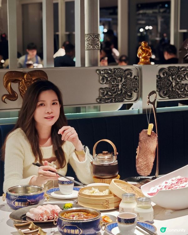 山姆入貨後醫肚新發現🤩 蒙古宮殿風餐廳，表演睇到停唔到！