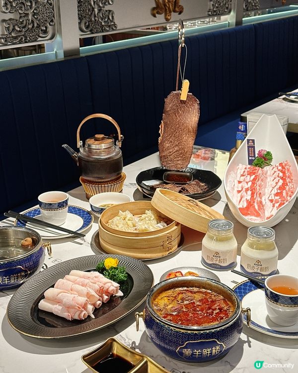 山姆入貨後醫肚新發現🤩 蒙古宮殿風餐廳，表演睇到停唔到！