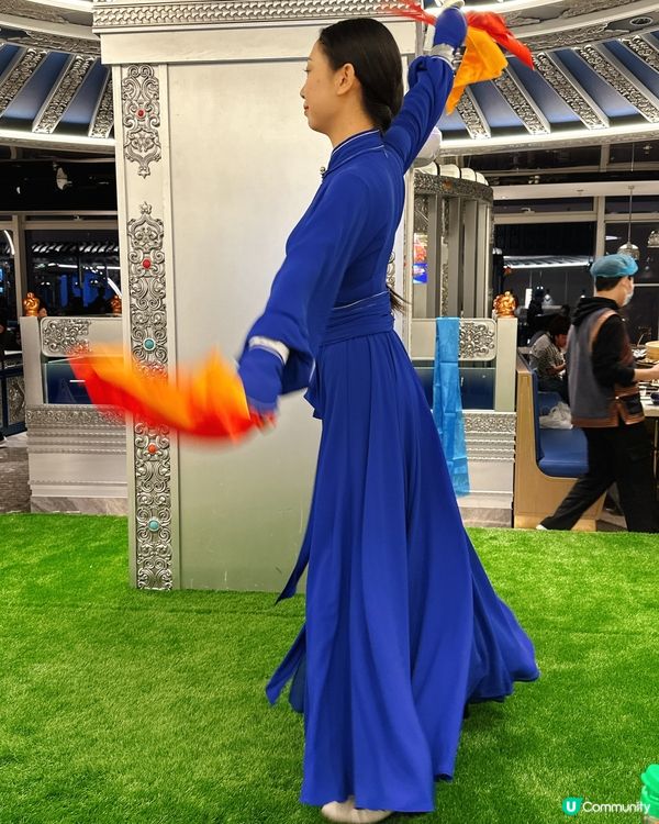 山姆入貨後醫肚新發現🤩 蒙古宮殿風餐廳，表演睇到停唔到！