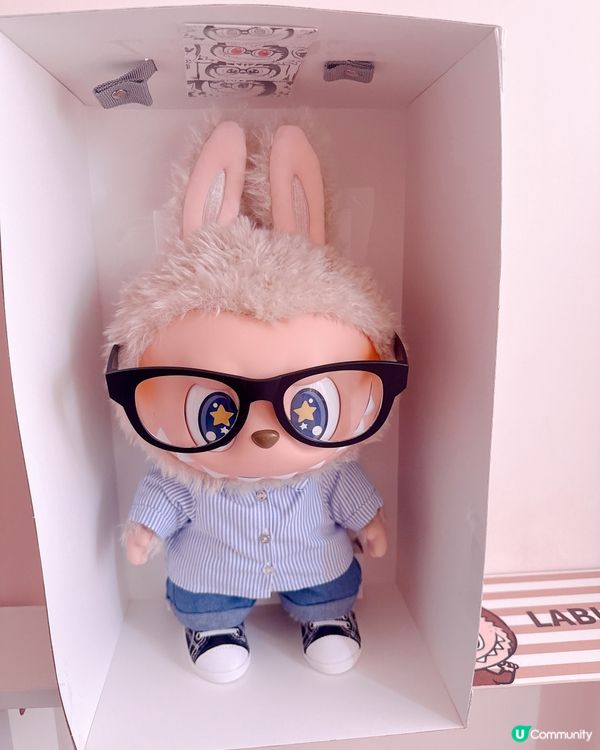 大阪天王寺尋找大廈Labubu