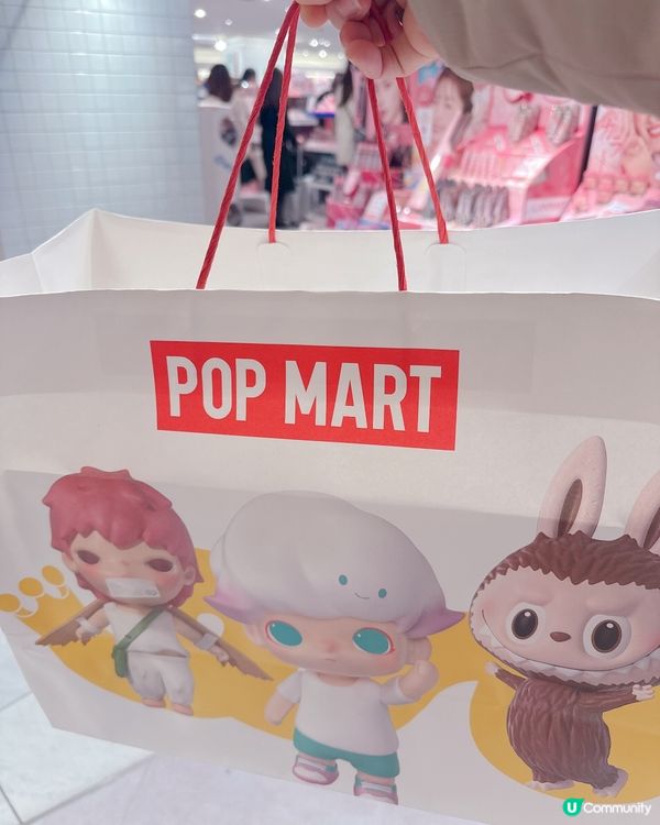 大阪天王寺尋找大廈Labubu