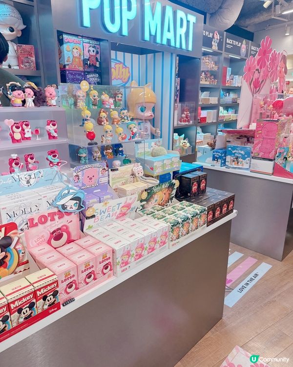 大阪天王寺尋找大廈Labubu