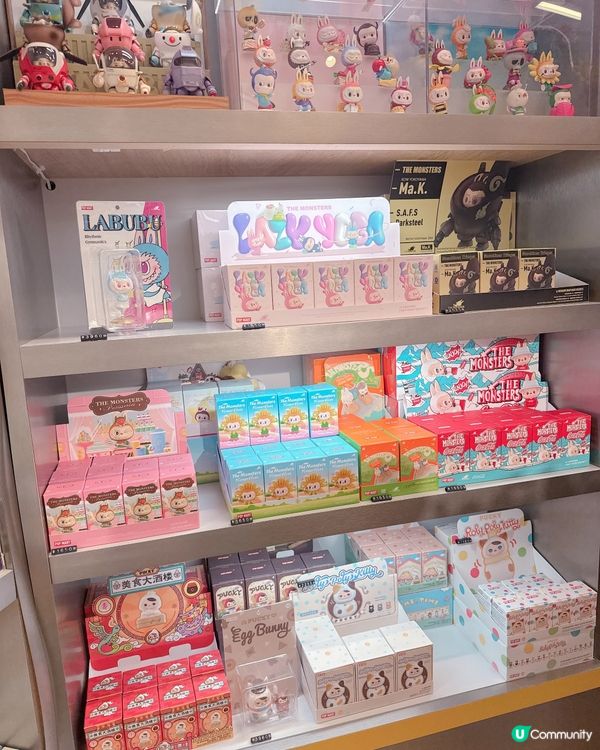 大阪天王寺尋找大廈Labubu