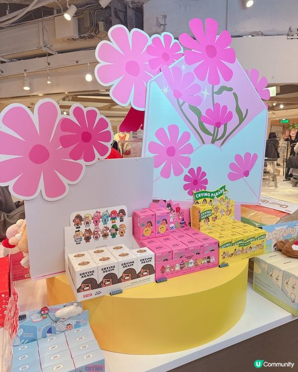 大阪天王寺尋找大廈Labubu