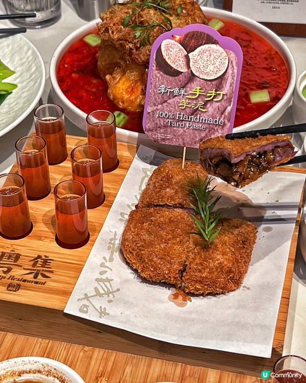 深圳羅湖嘆正宗手工粵菜😋  粵集手工粵菜，正！