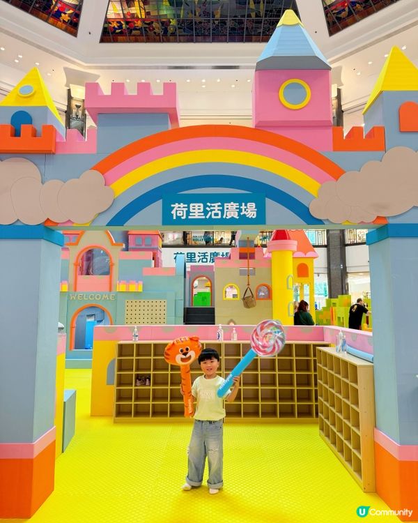 🌪️全港最大5,000呎積木王國登陸荷里活廣場🌪️
