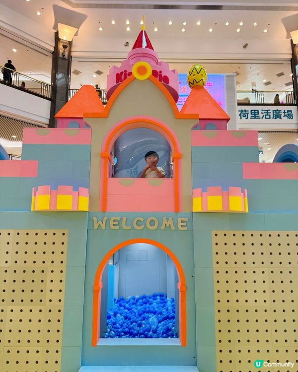 🌪️全港最大5,000呎積木王國登陸荷里活廣場🌪️