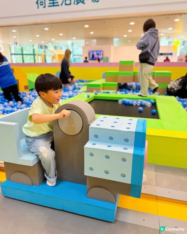 🌪️全港最大5,000呎積木王國登陸荷里活廣場🌪️