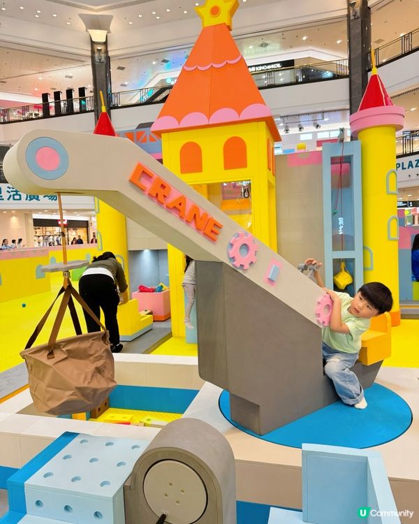 🌪️全港最大5,000呎積木王國登陸荷里活廣場🌪️