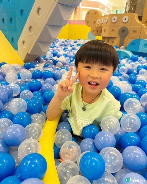 🌪️全港最大5,000呎積木王國登陸荷里活廣場🌪️