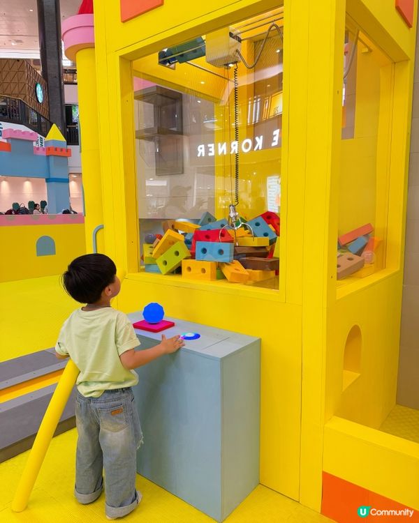 🌪️全港最大5,000呎積木王國登陸荷里活廣場🌪️