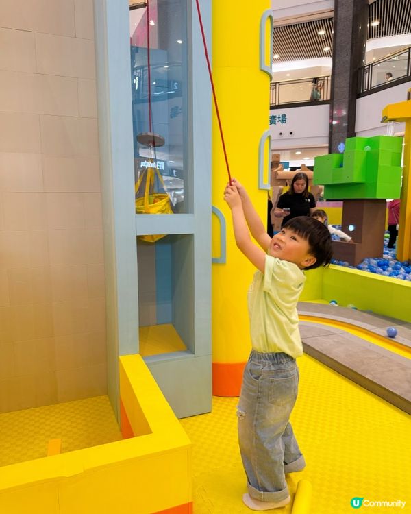 🌪️全港最大5,000呎積木王國登陸荷里活廣場🌪️