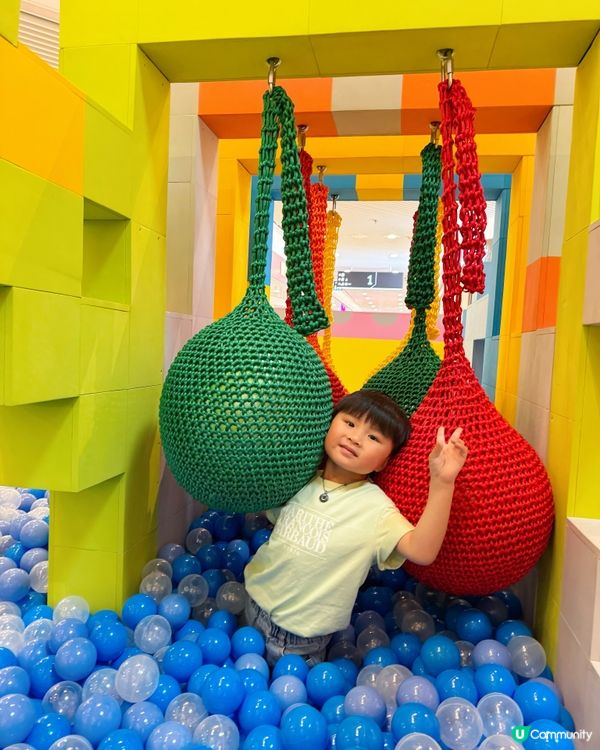 🌪️全港最大5,000呎積木王國登陸荷里活廣場🌪️