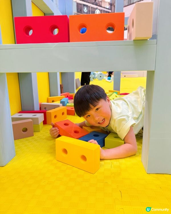 🌪️全港最大5,000呎積木王國登陸荷里活廣場🌪️