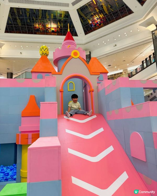 🌪️全港最大5,000呎積木王國登陸荷里活廣場🌪️