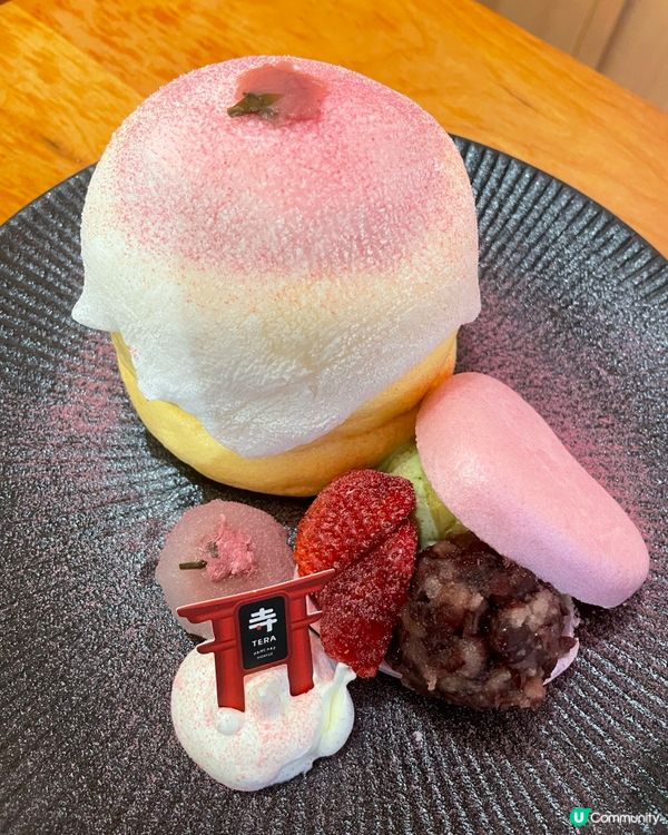 Tera⛩️人氣Cafe梳乎厘x開心果窩夫