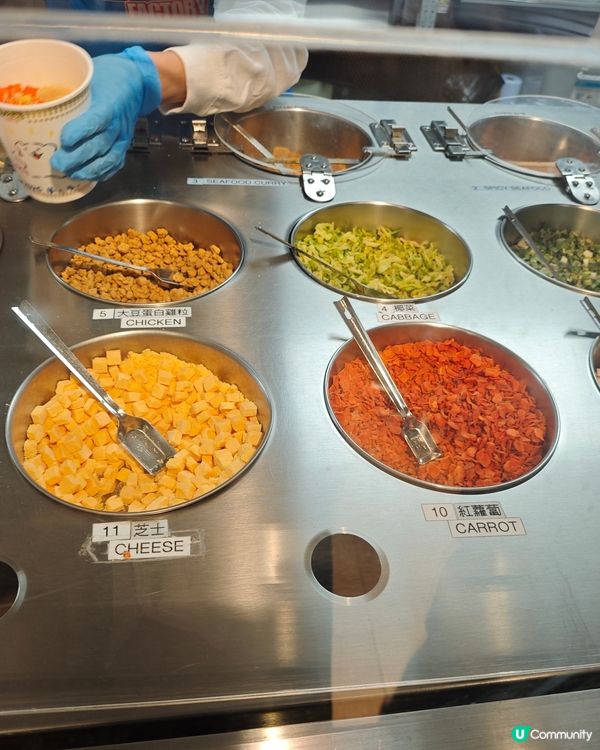 ✨泡麪控別錯過!親手DIY一份專屬泡麪～