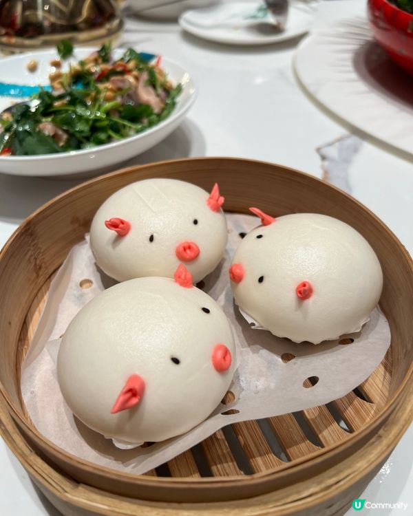 深圳必去好味粵菜！粉紅氣球房🎈＋胡椒燒雞+精緻點心😍