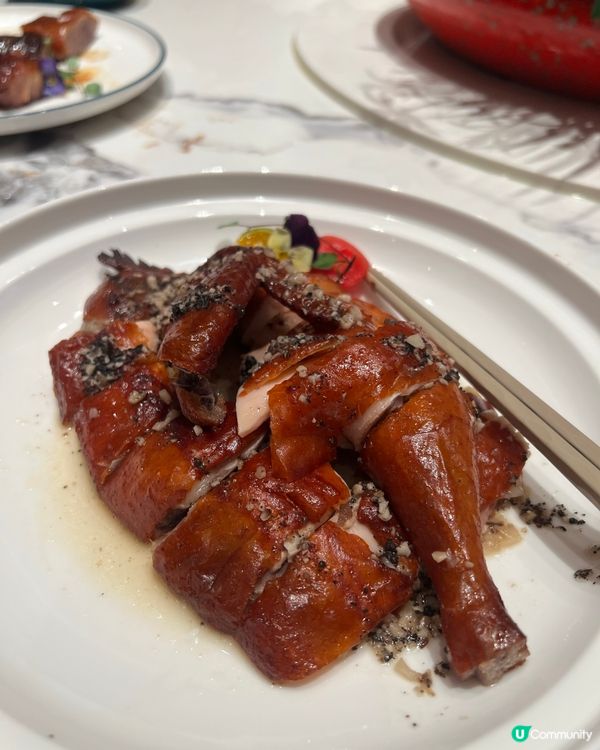 深圳必去好味粵菜！粉紅氣球房🎈＋胡椒燒雞+精緻點心😍