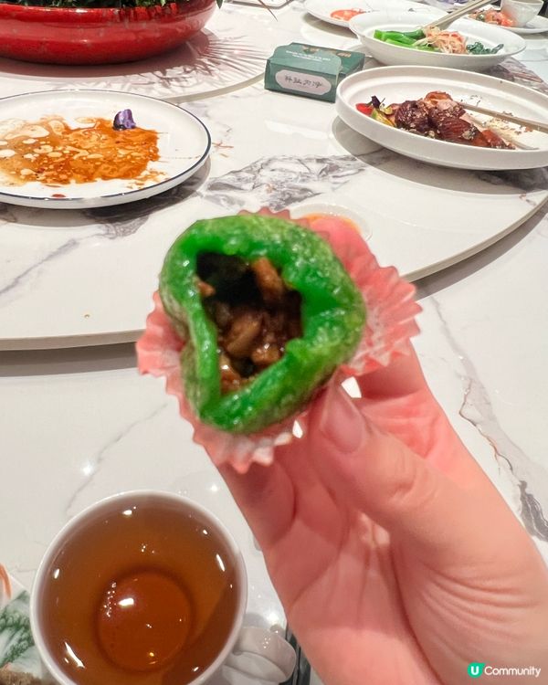 深圳必去好味粵菜！粉紅氣球房🎈＋胡椒燒雞+精緻點心😍